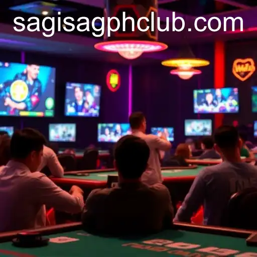 Discover Live Games with SAGISAGPH CLUB