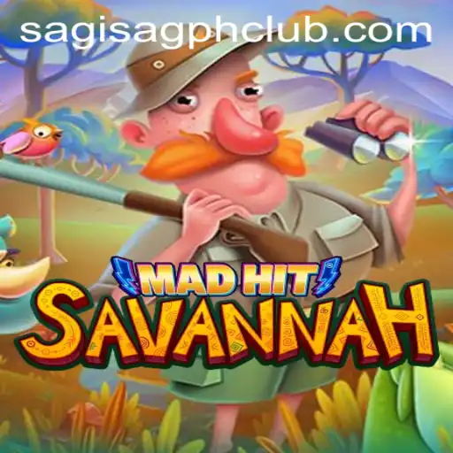 MadHitSavannah: The Exciting Safari Adventure Game Embraced by SAGISAGPH CLUB